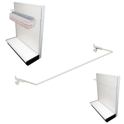 Rx Call Bag Hang Rod for Gondola Shelving