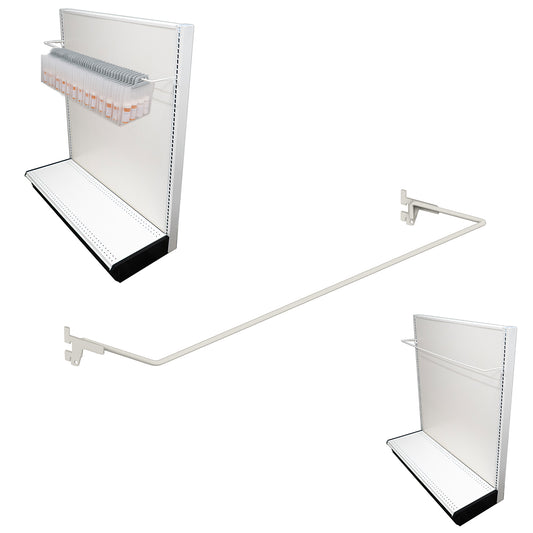Rx Call Bag Hang Rod for Gondola Shelving