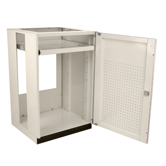 Metal Rx Under Counter Pharmacy Computer Unit
