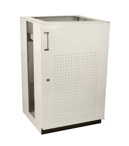 Metal Rx Under Counter Pharmacy Computer Unit