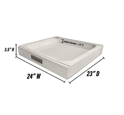 Metal Under Counter Pharmacy RX Drawer Kit
