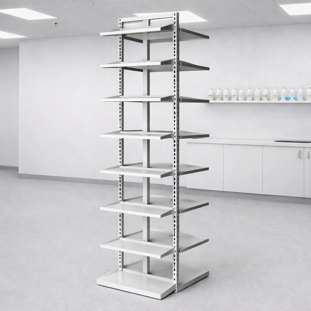 RX See Through End Frame Pharmacy Unit - 18" L