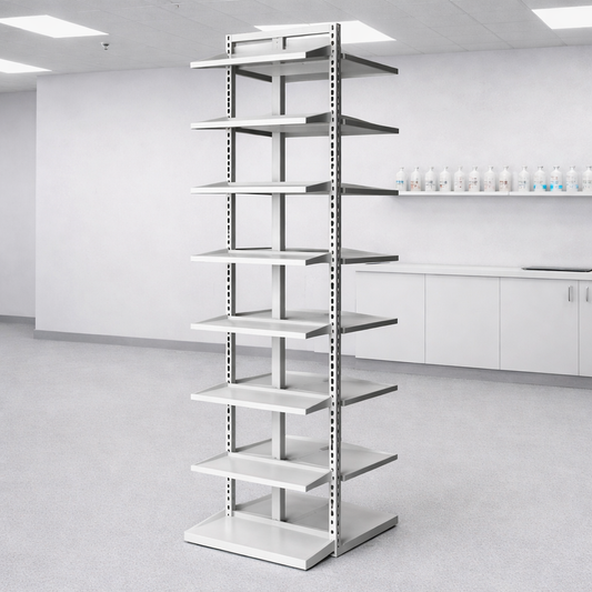 RX See Through End Frame Pharmacy Unit - 18" L