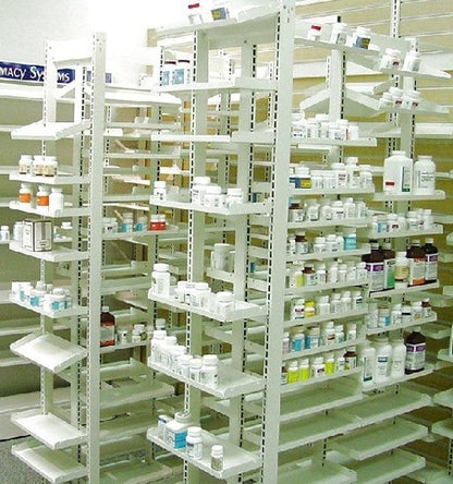 RX See Through End Frame Pharmacy Unit - 18" L