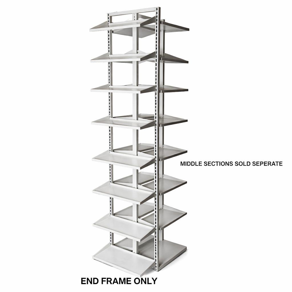 RX See Through End Frame Pharmacy Unit - 18" L