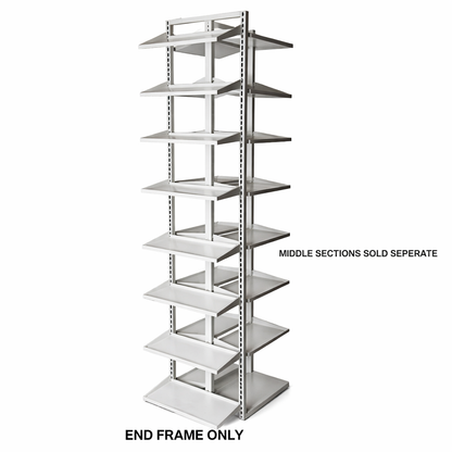 RX See Through End Frame Pharmacy Unit - 18" L