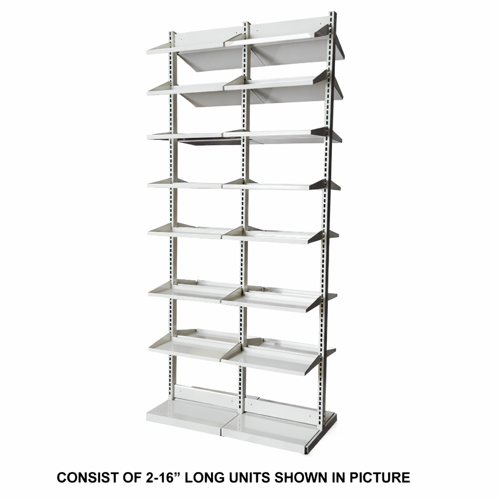 RX See Through Gondola Pharmacy Unit - 32" L