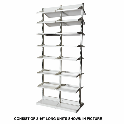RX See Through Gondola Pharmacy Unit - 32" L