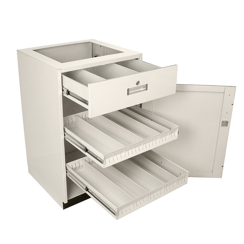 Metal Rx Under Counter Pharmacy Controlled Substance Unit