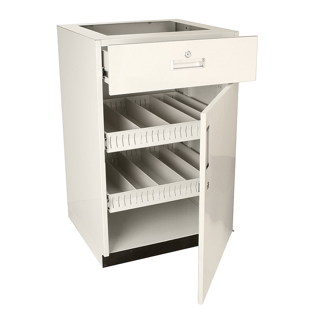 Metal Rx Under Counter Pharmacy Controlled Substance Unit