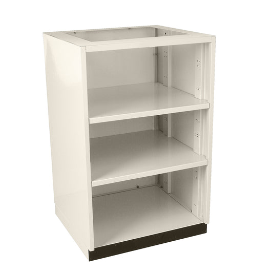Metal Rx Under Counter Pharmacy 24" Open Shelf Unit