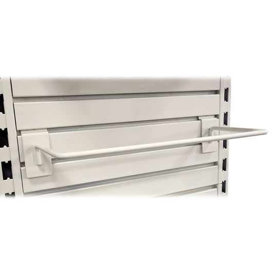 Rx Slatwall Hang Rail Bar Monaco Bag / Pharmacy Will Call Holder