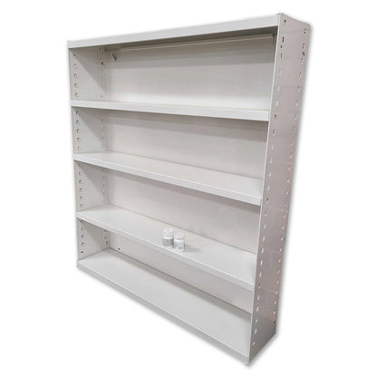 Rx Metal Pharmacy Bay Unit, Wall Mounted Cabinet 36"