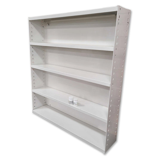 Rx Metal Pharmacy Bay Unit, Wall Mounted Cabinet 36"