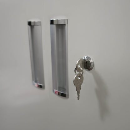 Rx Metal Pharmacy Wall Mounted Security Cabinet