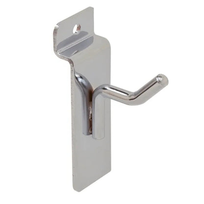 Chrome Slatwall Hooks