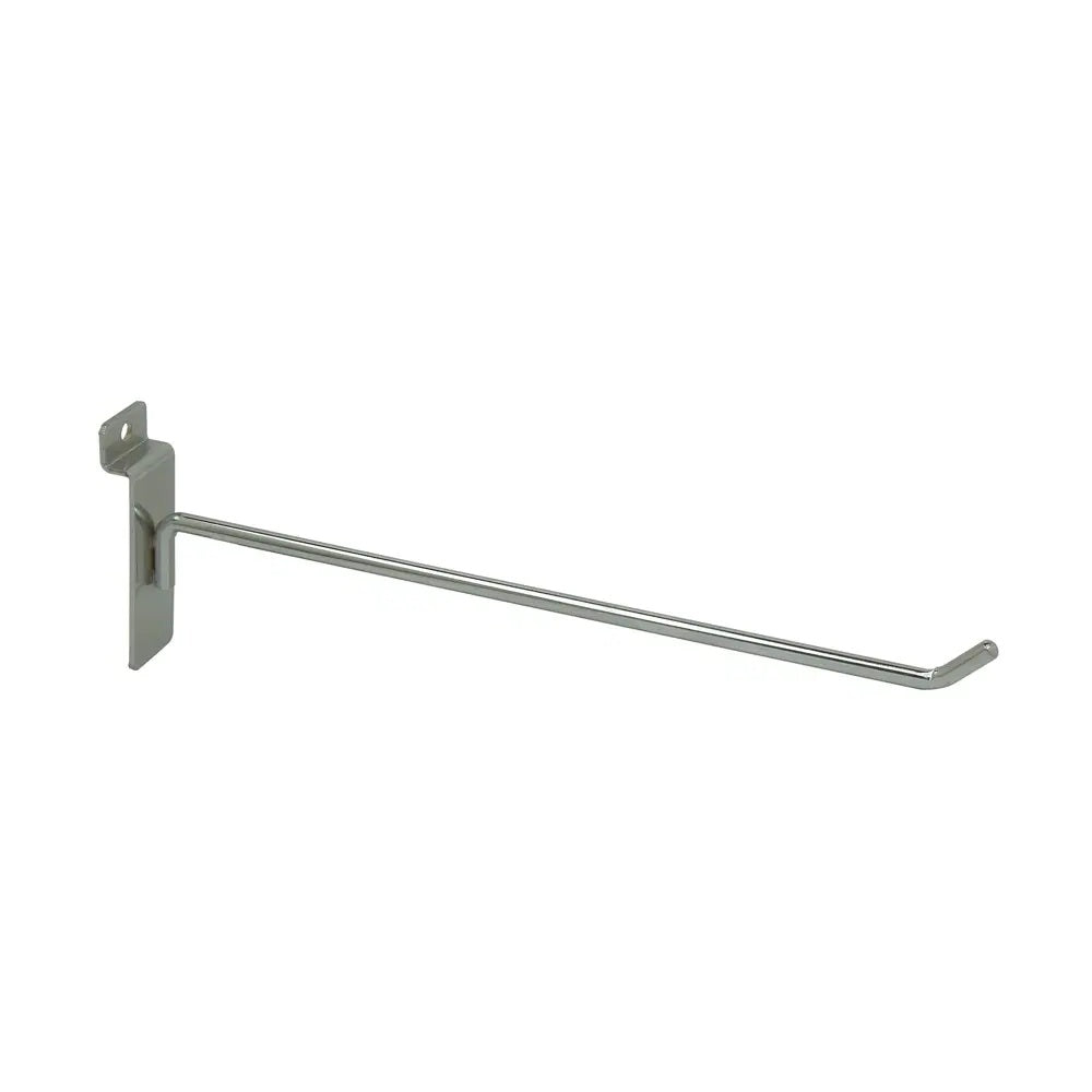 Chrome Slatwall Hooks