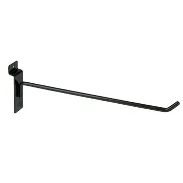 Black Slatwall Hooks