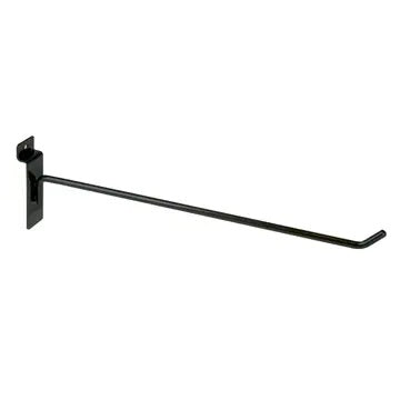 Black Slatwall Hooks