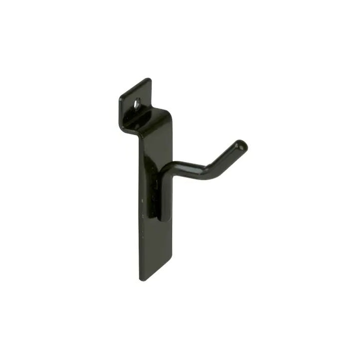 Black Slatwall Hooks