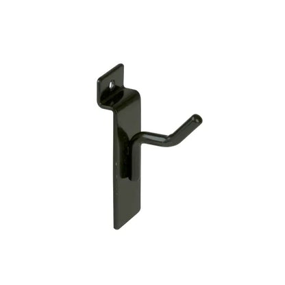 Black Slatwall Hooks