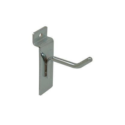 Chrome Slatwall Hooks