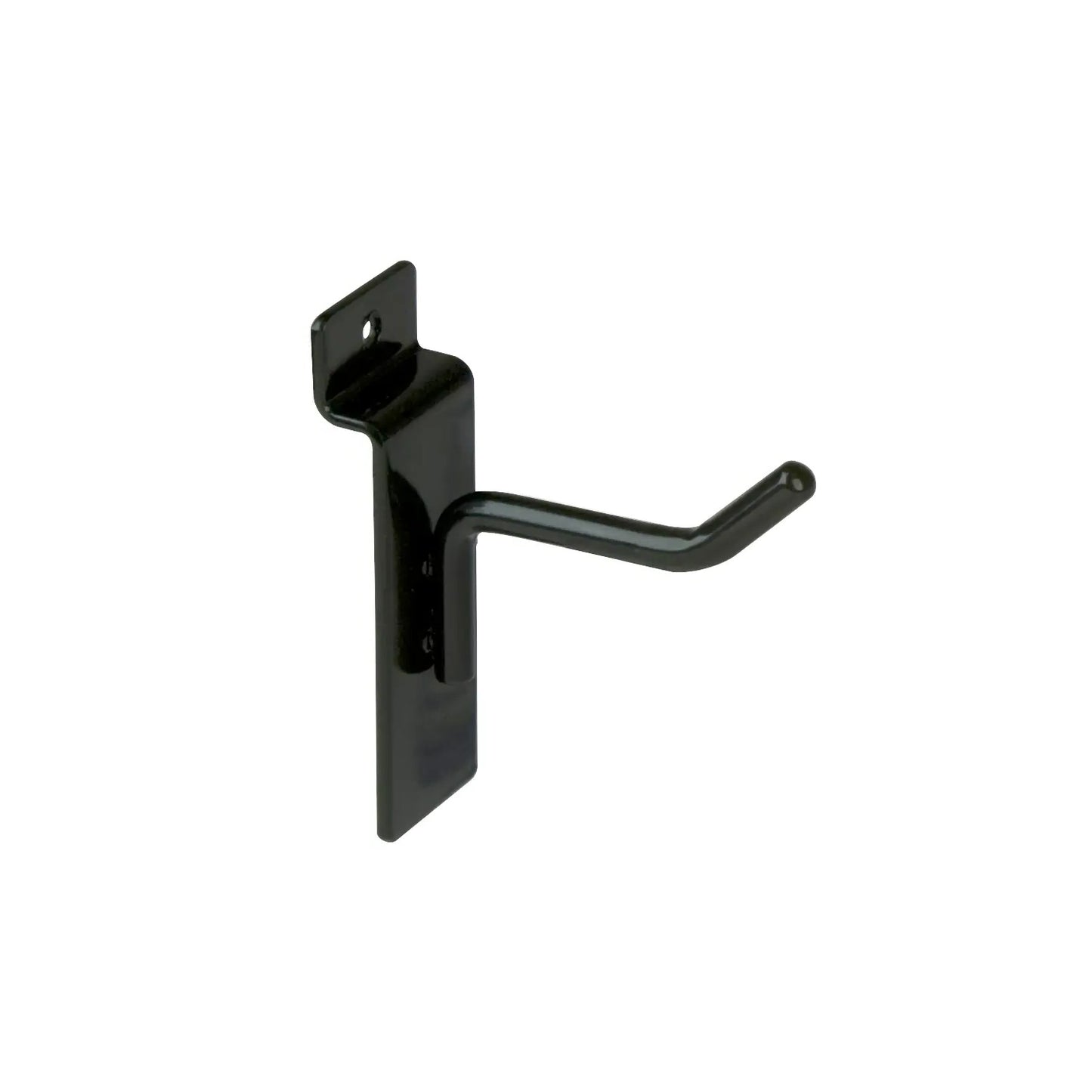 Black Slatwall Hooks