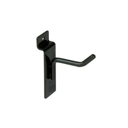 Black Slatwall Hooks