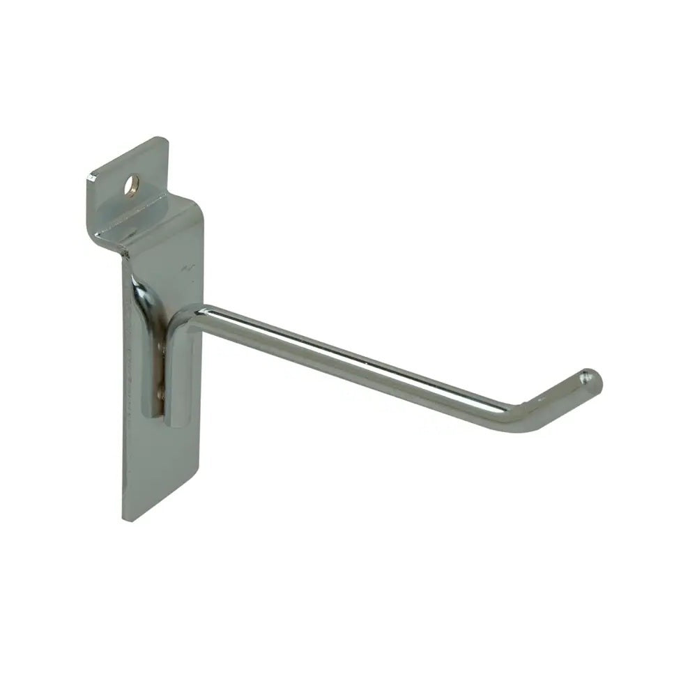 Chrome Slatwall Hooks