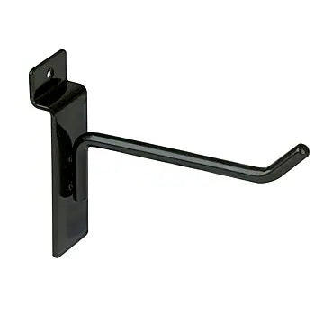 Black Slatwall Hooks