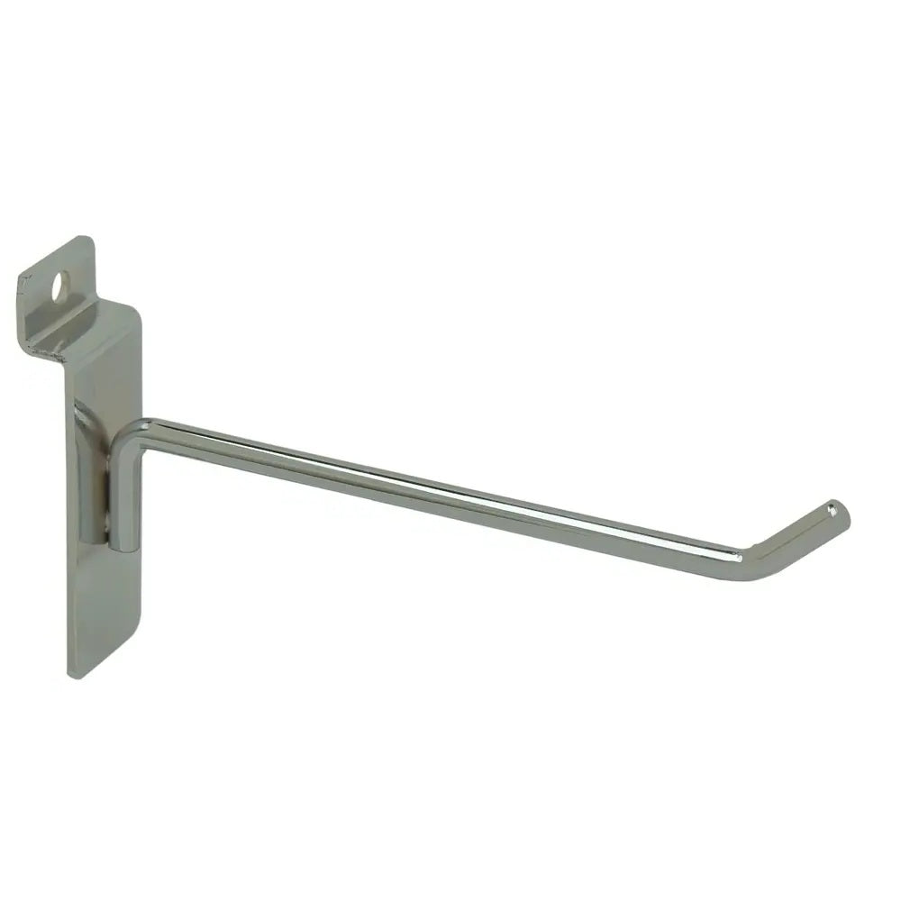 Chrome Slatwall Hooks