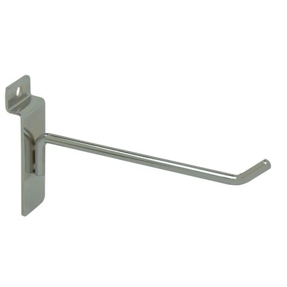 Chrome Slatwall Hooks