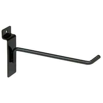 Black Slatwall Hooks