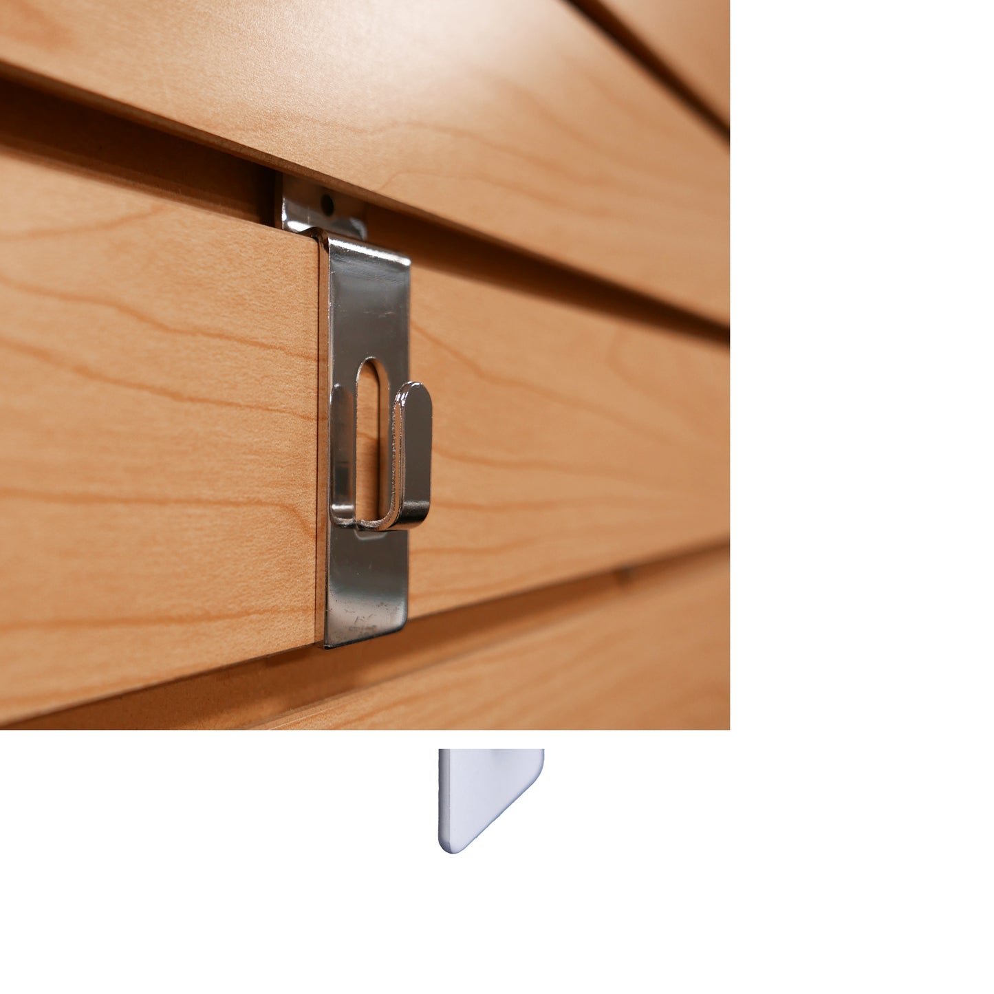 Slatwall Utility Notch Hook