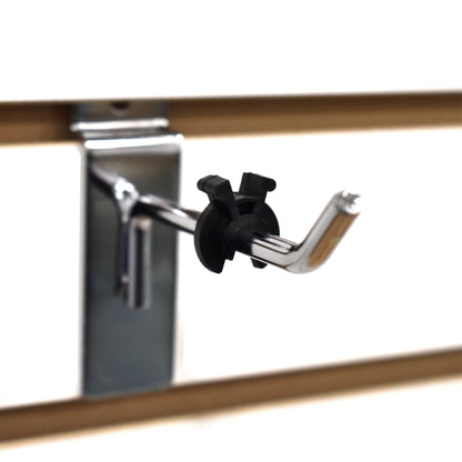 Black Hook Stoppers, Squeeze and Pinch Inventory Control Clips