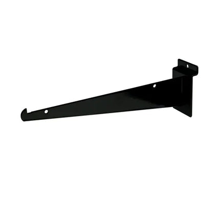 Slatwall Shelf Brackets 10" D - 25 or 50 Pack