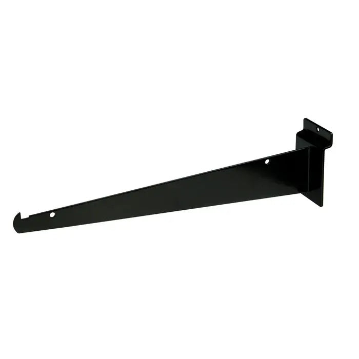 Slatwall Shelf Brackets 12" D - 25 or 50 Pack