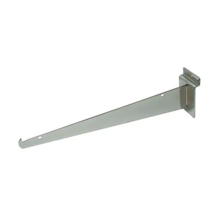 Slatwall Shelf Brackets 12" D - 25 or 50 Pack