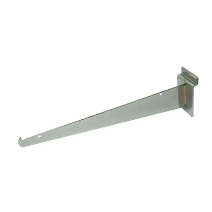 Slatwall Shelf Brackets 12" D - 25 or 50 Pack