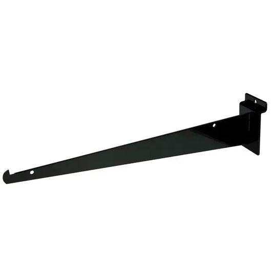 Slatwall Shelf Brackets 14" D - 25 or 50 Pack