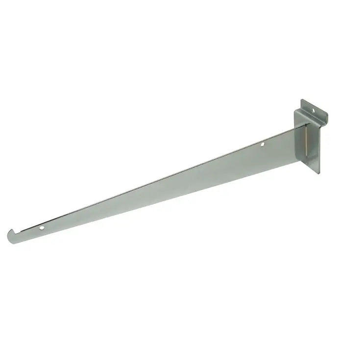 Slatwall Shelf Brackets 14" D - 25 or 50 Pack