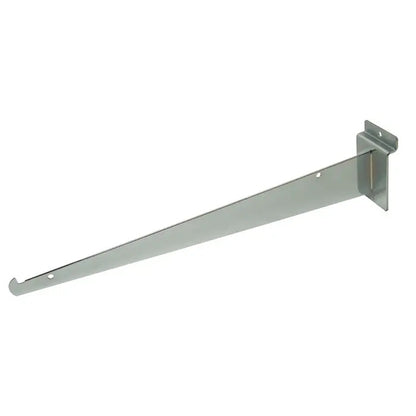 Slatwall Shelf Brackets 14" D - 25 or 50 Pack