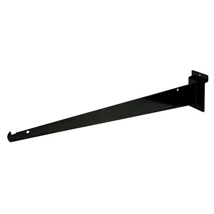 Slatwall Shelf Brackets 16" D - 25 or 50 Pack
