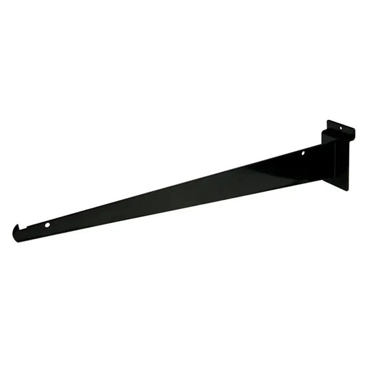 Slatwall Shelf Brackets 16" D - 25 or 50 Pack