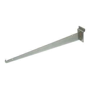 Slatwall Shelf Brackets 16" D - 25 or 50 Pack