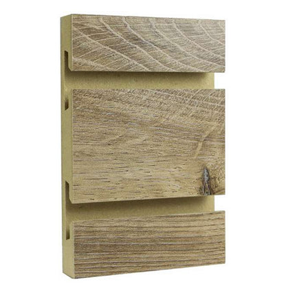 Slatwall Aurora Oak 4x8 LPM