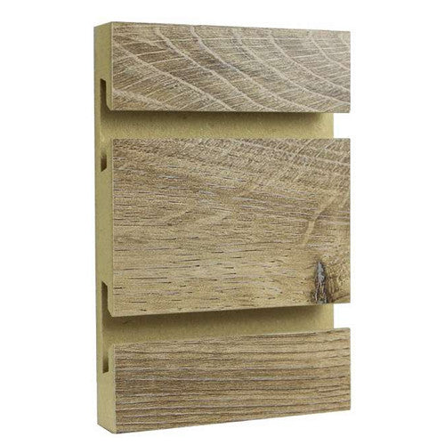 Slatwall Aurora Oak 4x8 LPM