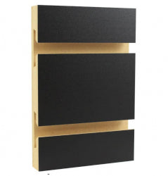 Slatwall Black 4x8 LPM