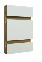 Slatwall  Lite Grey 4x8 LPM