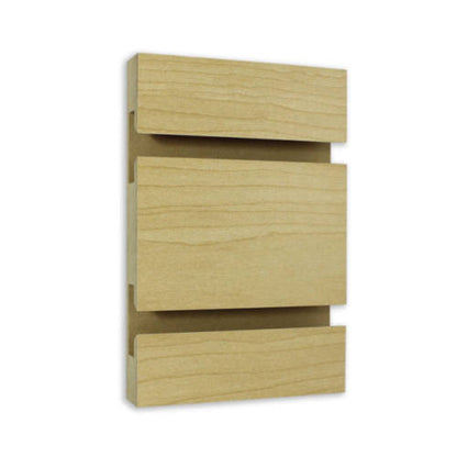 Slatwall Hard Rock Maple 4x8 LPM
